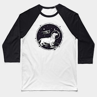 dachshund astronaut Baseball T-Shirt